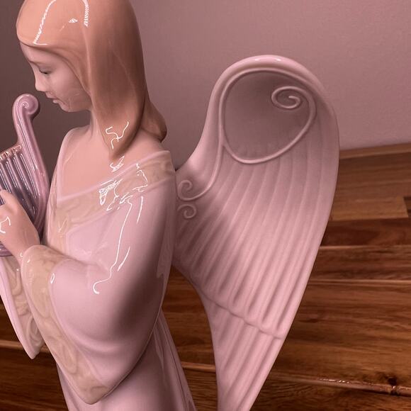 Lladro Celestial Melody Angel Tree Topper 01008262 NIB - Picture 13 of 14